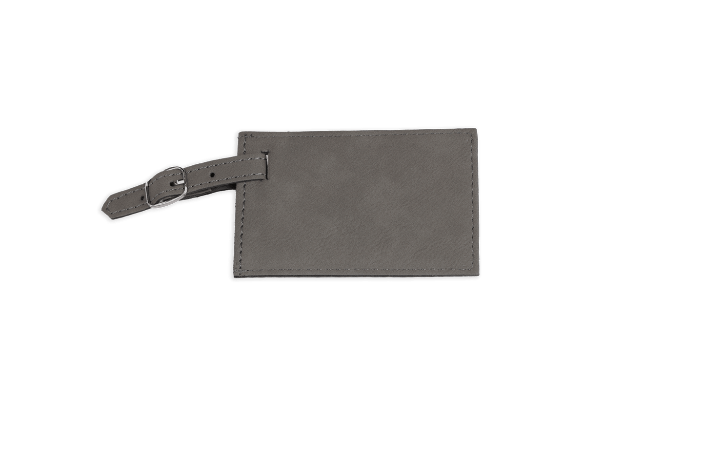 Gorge summer camp Faux Leather Luggage Tag Laser Engraved