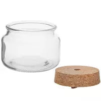 Friendship Bracelet Cork Lid Glass Jar