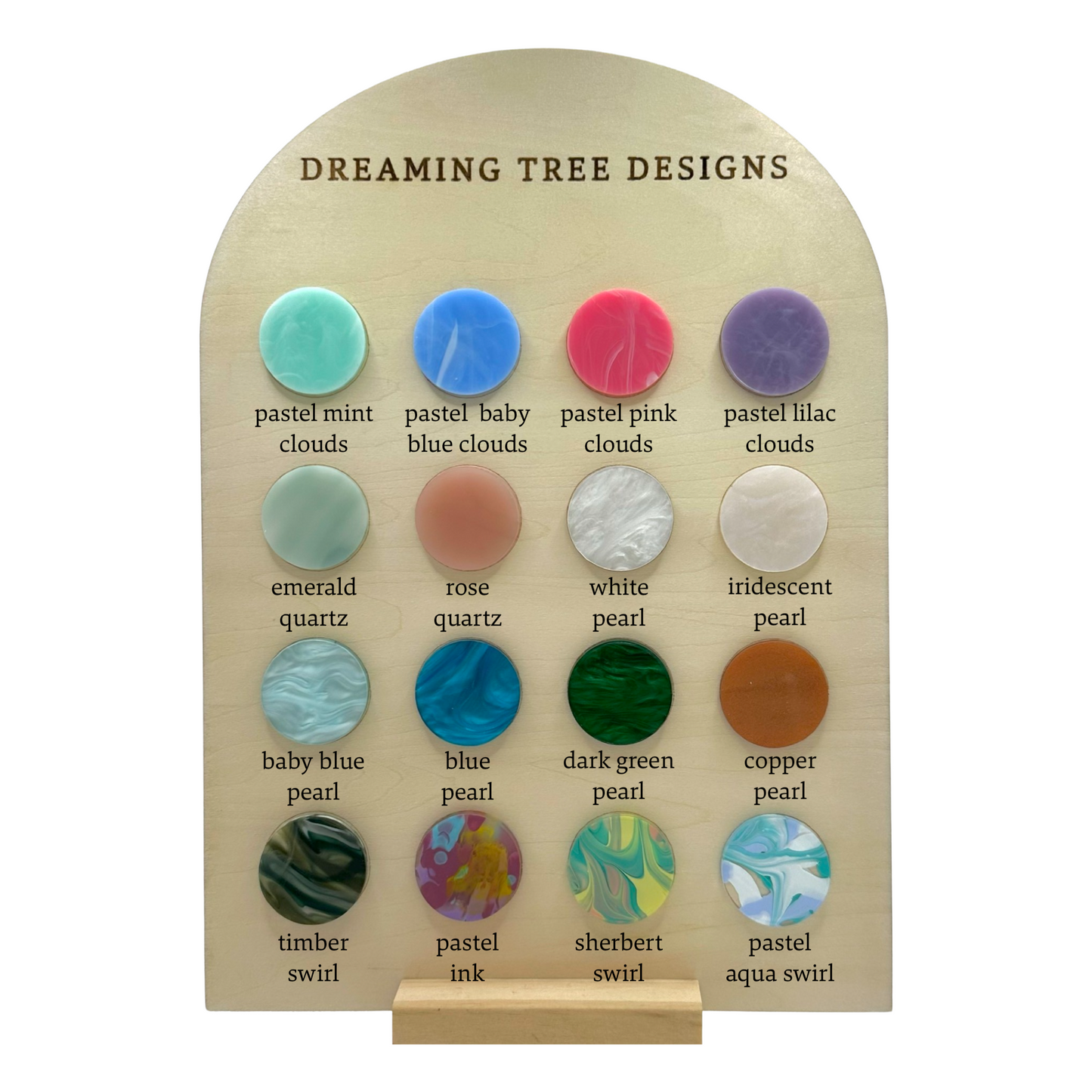 4" Acrylic Car Charm Ornament Firedancer