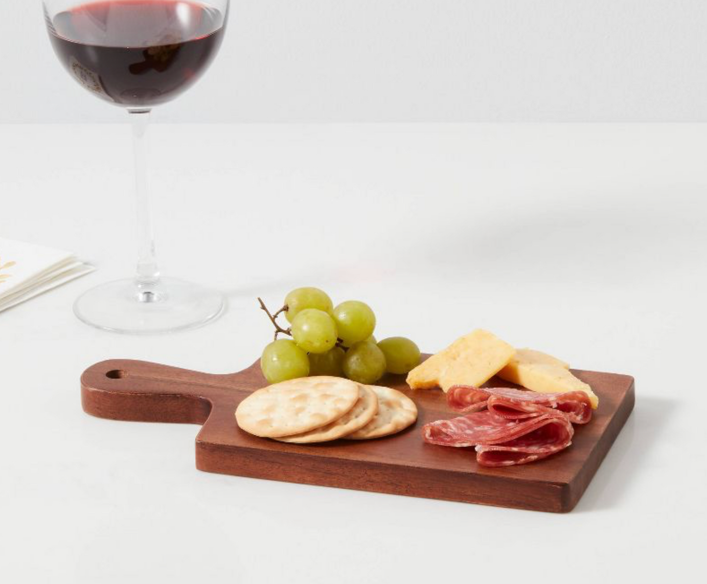 Firedancer Coffee Ring laser engraved mini charcuterie cheese board