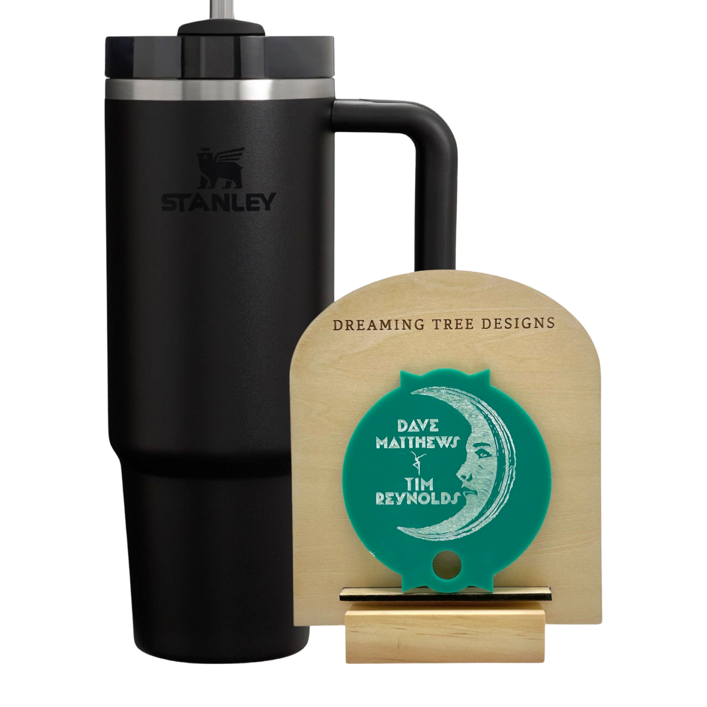 Dave And Tim Mexico Acrylic Stanley Tumbler Toppers