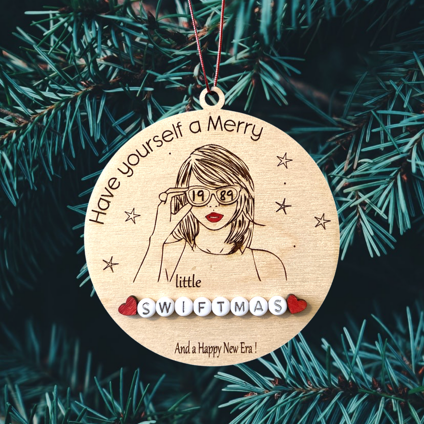 Double Layer Taylor swift friendship bracelet Ornament