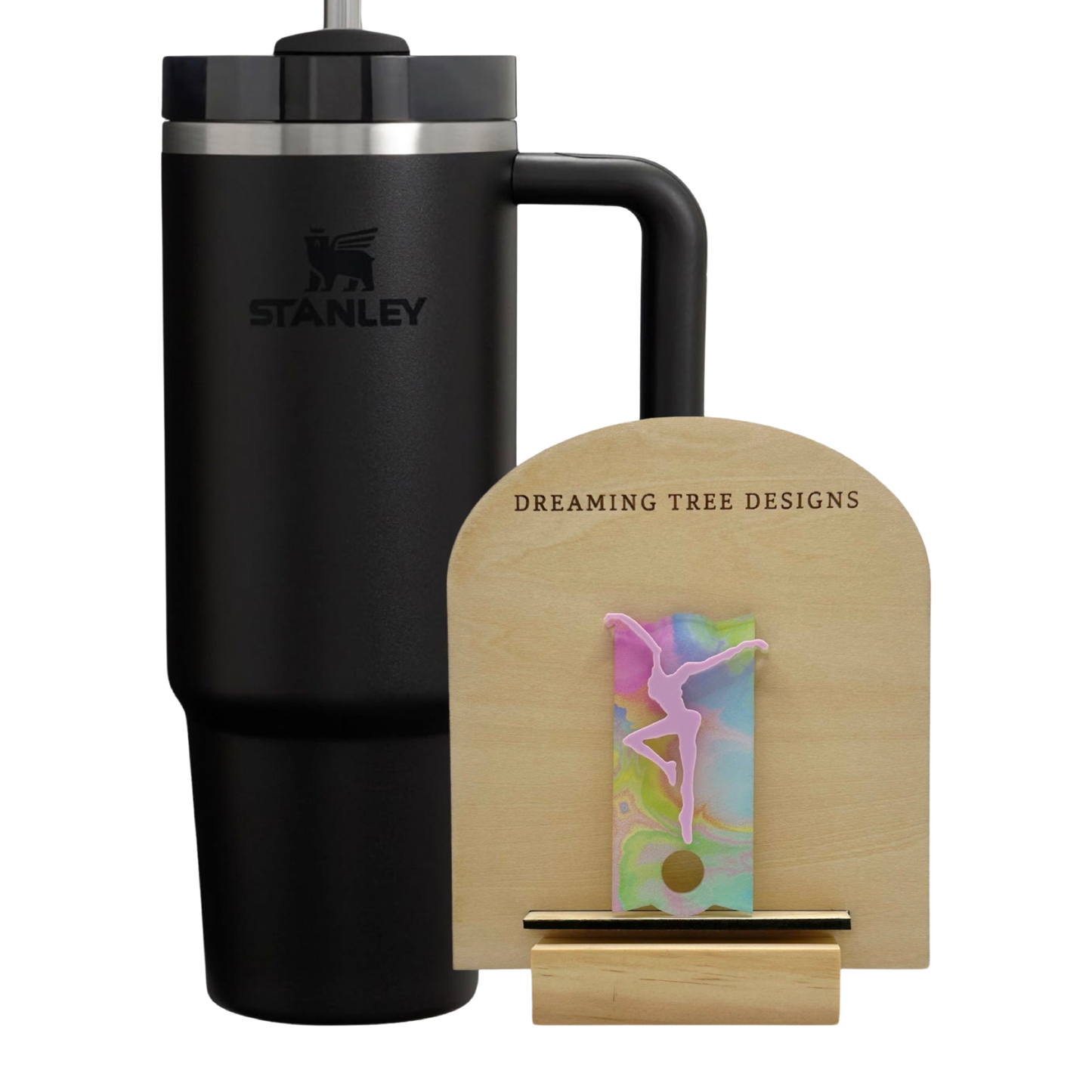 Acrylic Layered Stanley Tumbler Toppers
