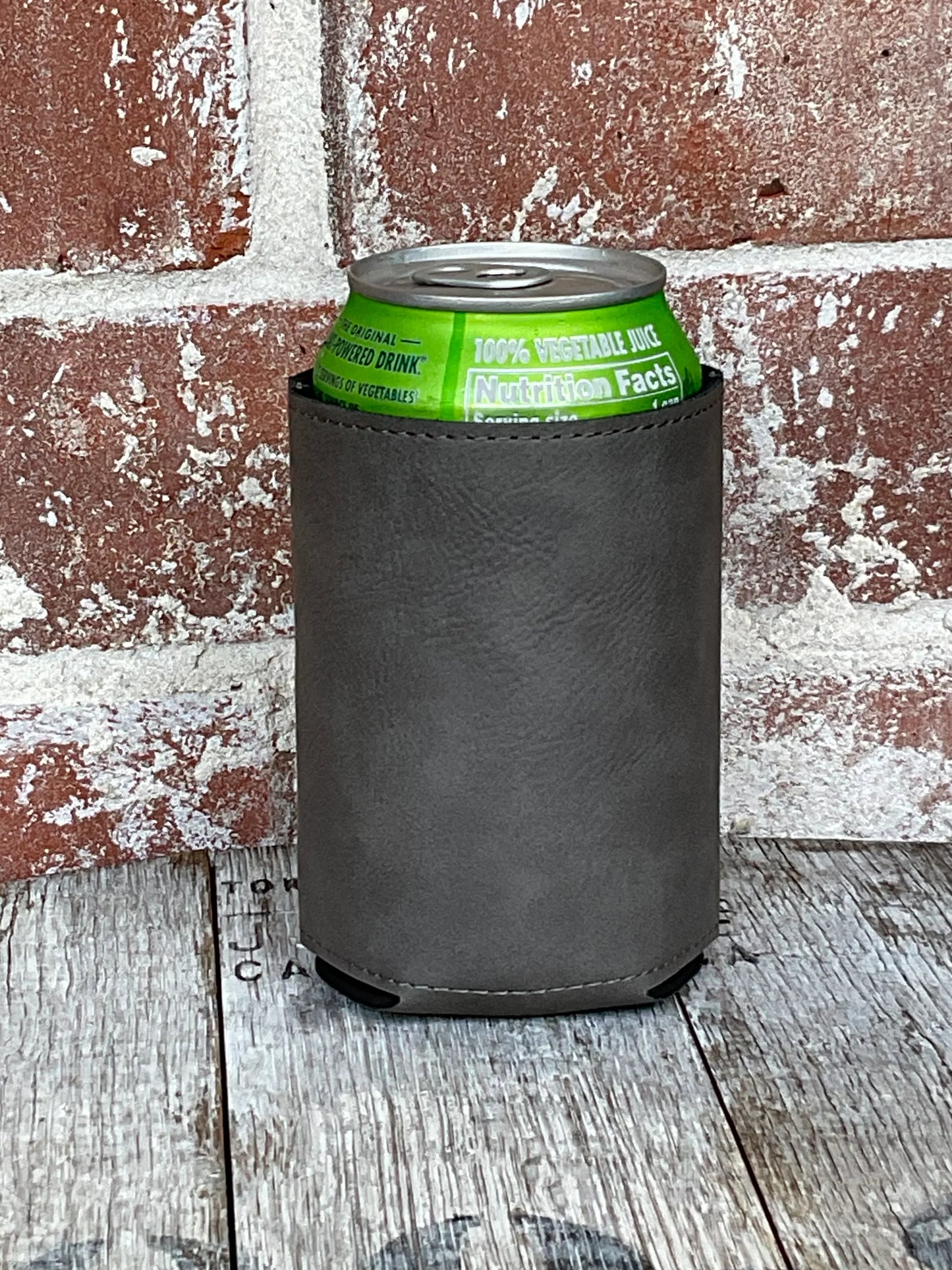 Drink A Hope Leatherette Standard Koozie