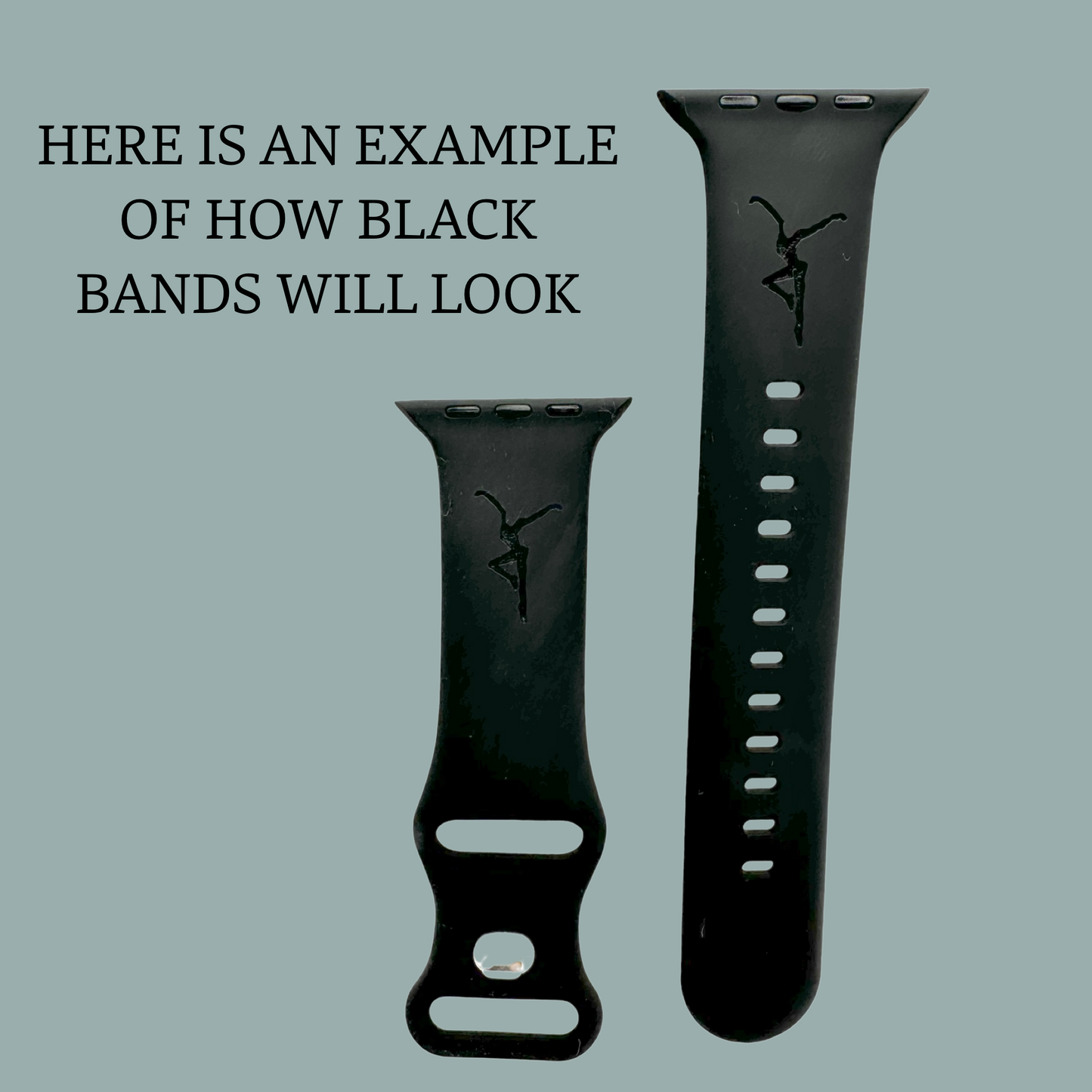 Slim Firedancer Apple Watch Band