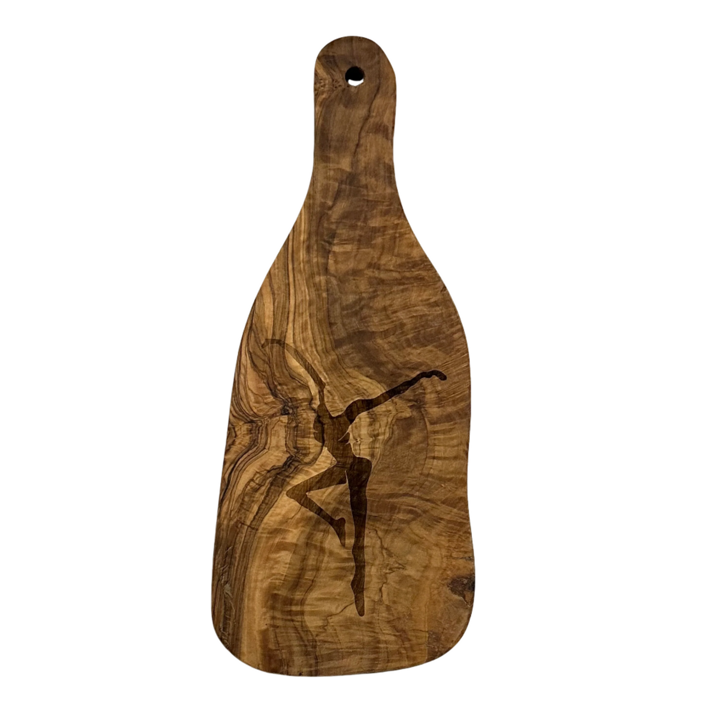 Small Olive Wood Firedancer Board