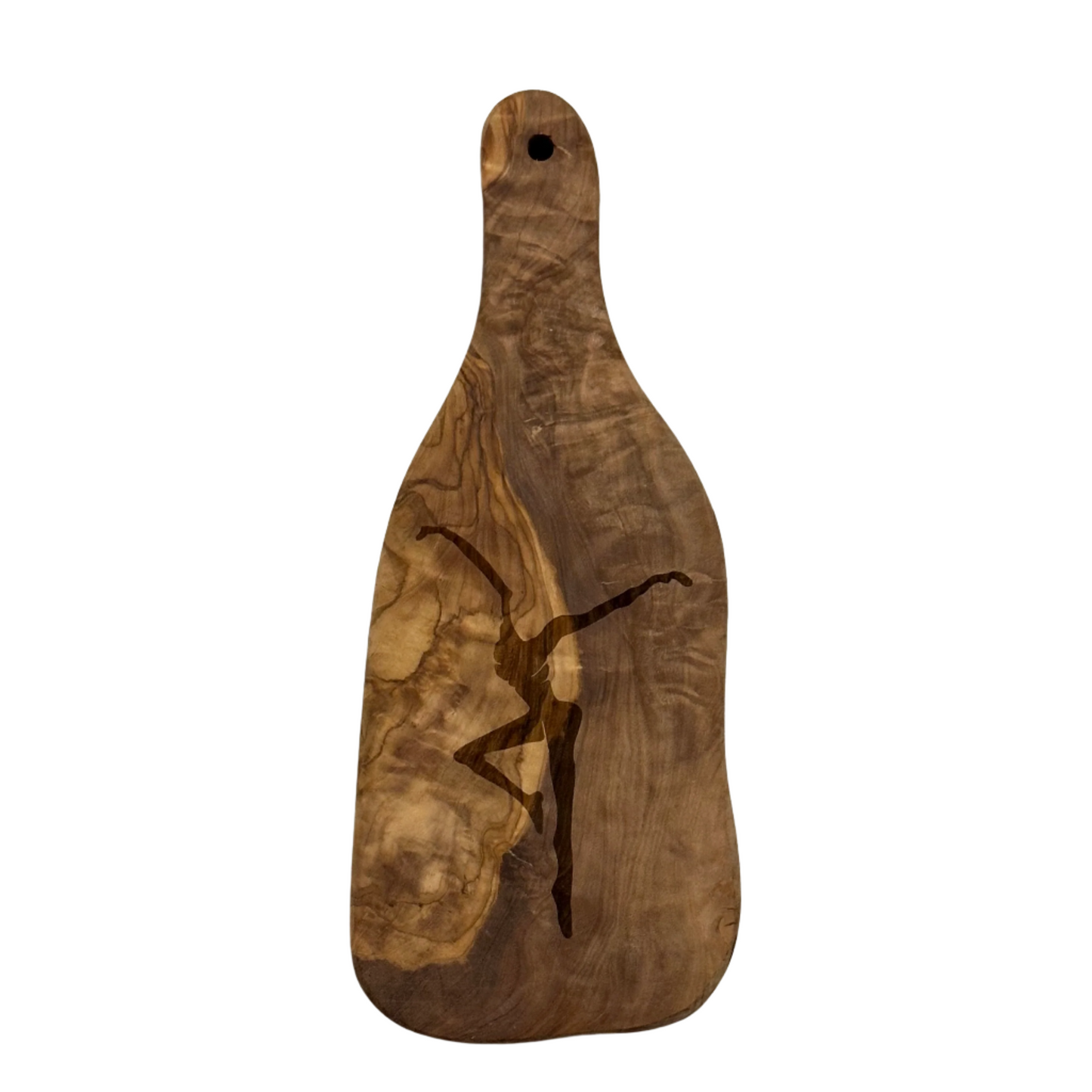 Small Olive Wood Firedancer Board