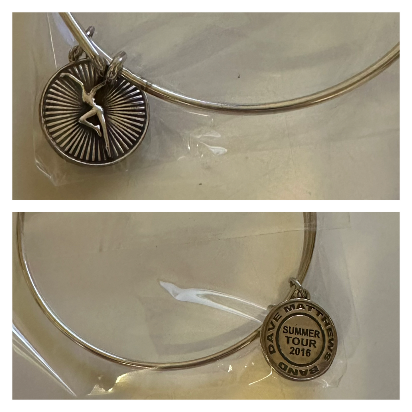 Dave Matthews Band Warehouse Official Charm Bracelets