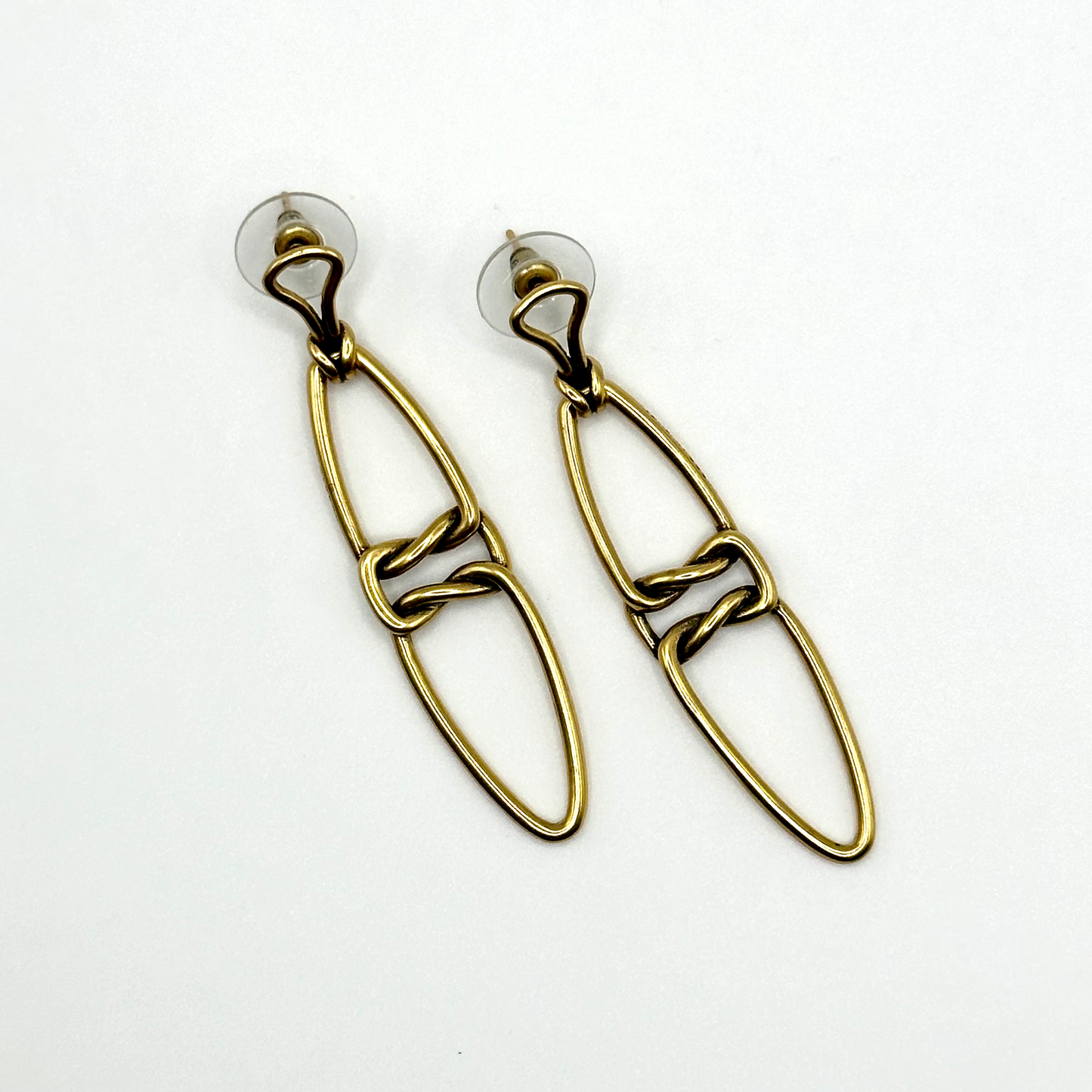 Kendra Scott Fallon Linear Earrings pre-owned