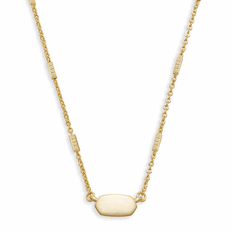 Kendra Scott Fern Pendant Necklace pre-owned
