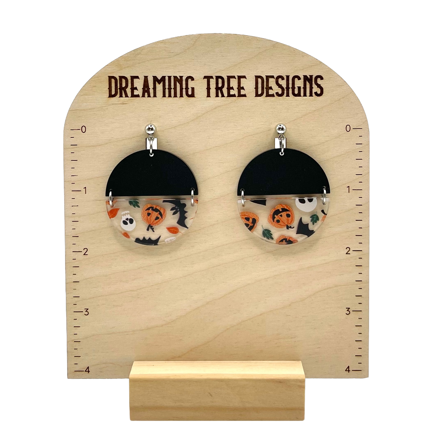 Halloween Medley Acrylic Earrings Laser Cut