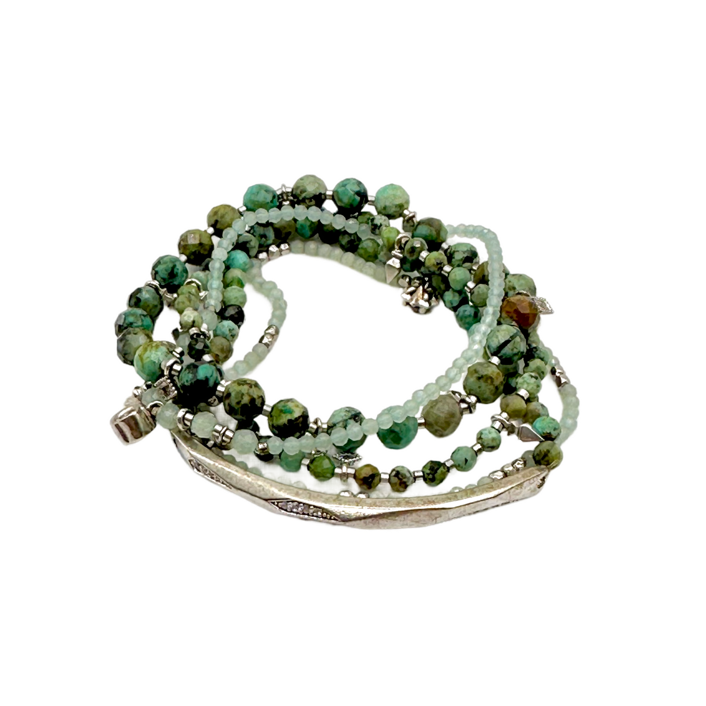 Kendra Scott Supak Beaded Bracelet Set Pre-Owned