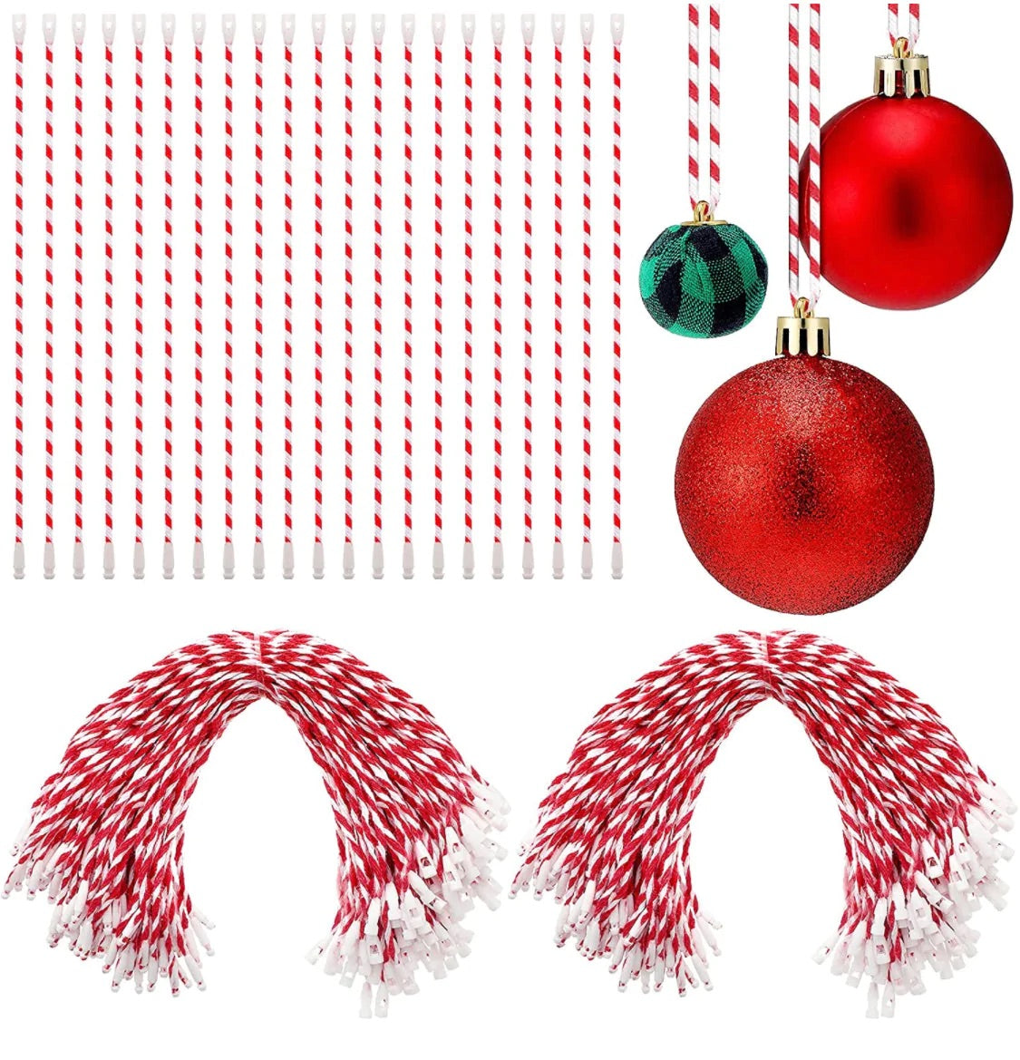 Plaid Eat Drink and Be Merry Tree Laser Cut Acrylic Ornament