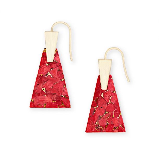 Kendra Scott Collins Drop Earrings pre-owned
