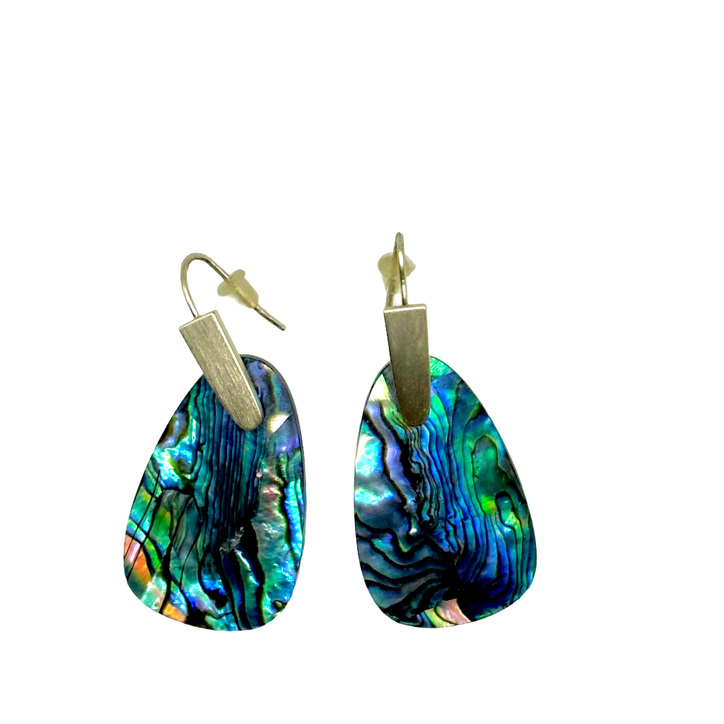 Kendra Scott Marty earrings abalone pre-owned