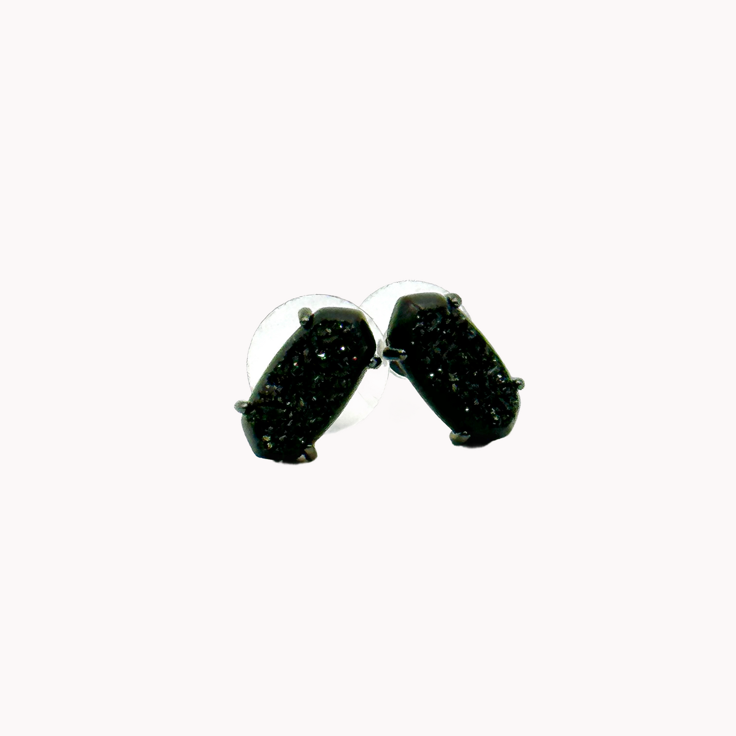 Kendra Scott Betty Studs Gunmetal pre-owned