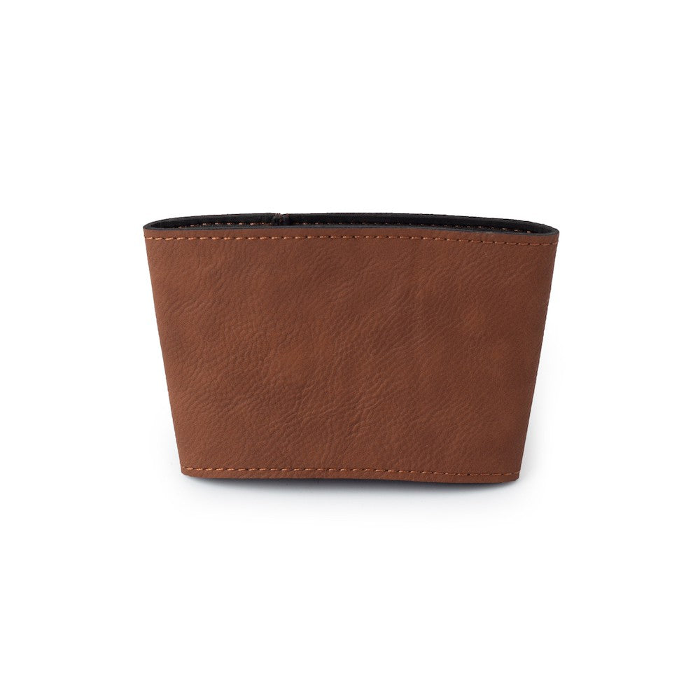 Hocus Pocus I Need Coffee To Focus Leather Sleeve