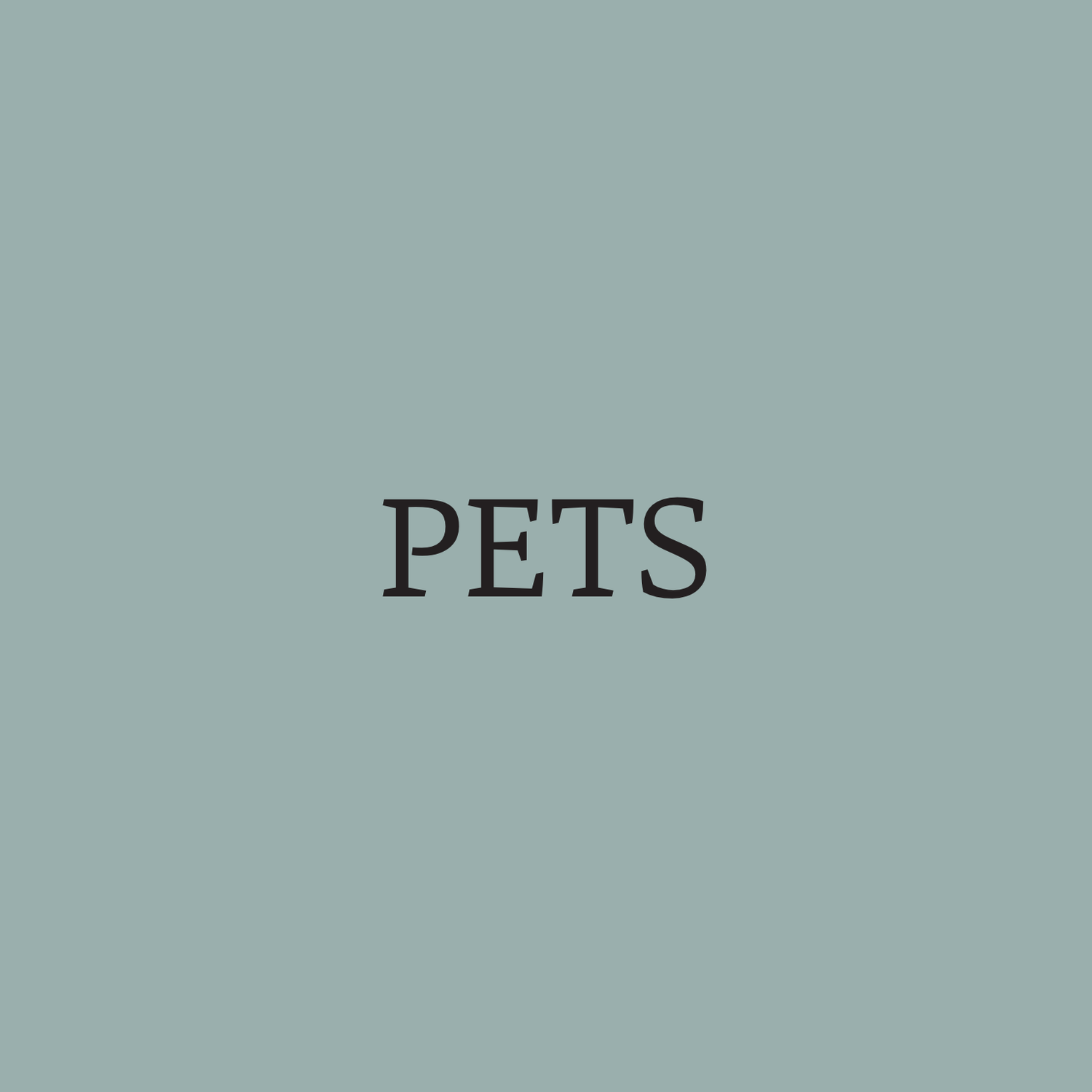 Pets