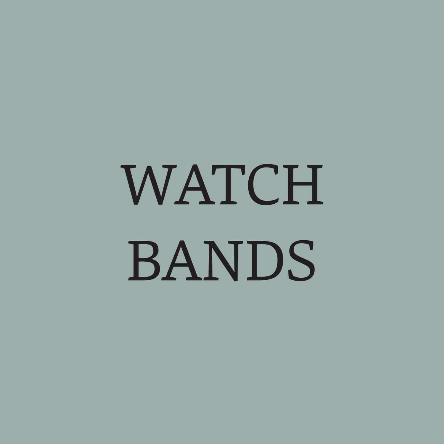Watch Bands
