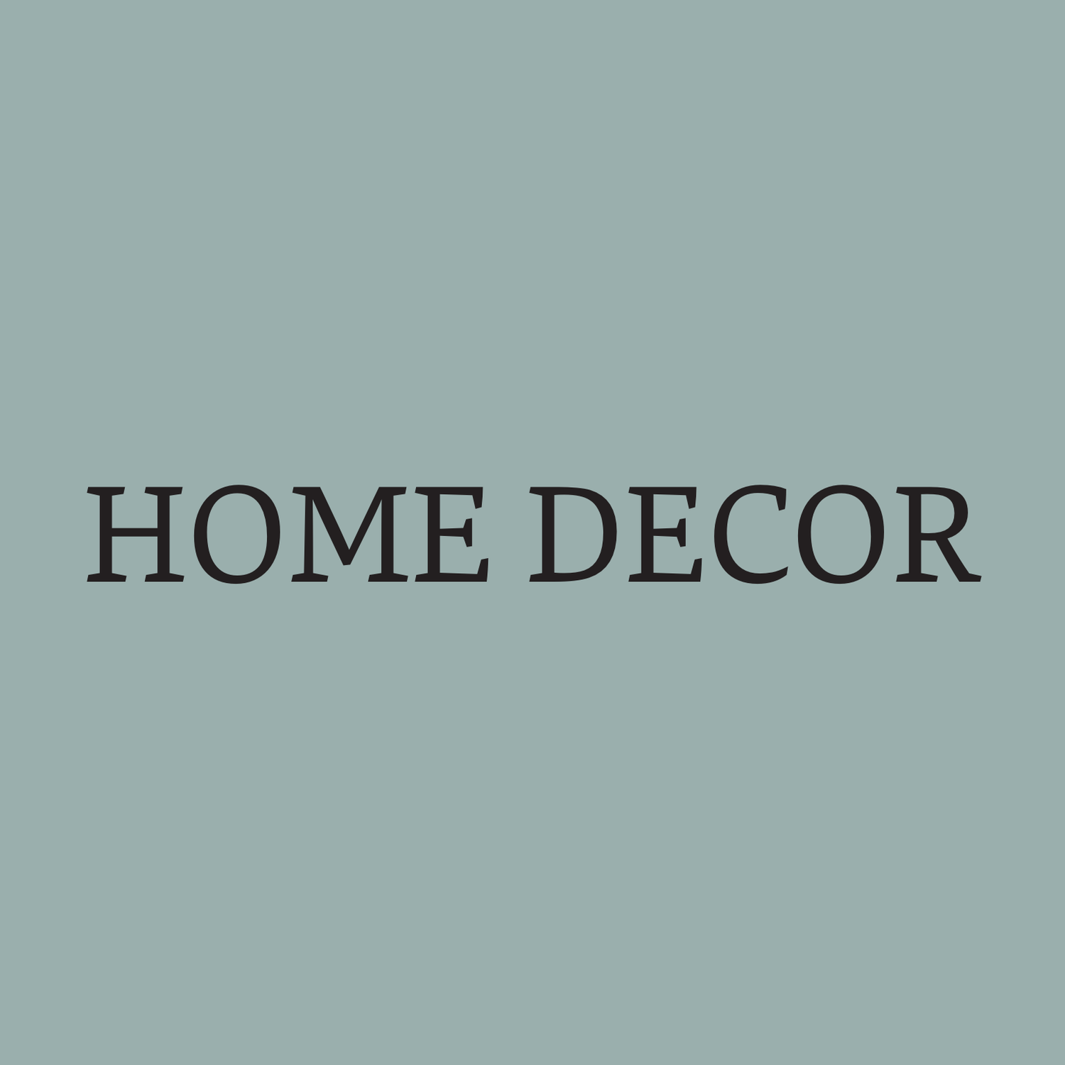 Home Decor