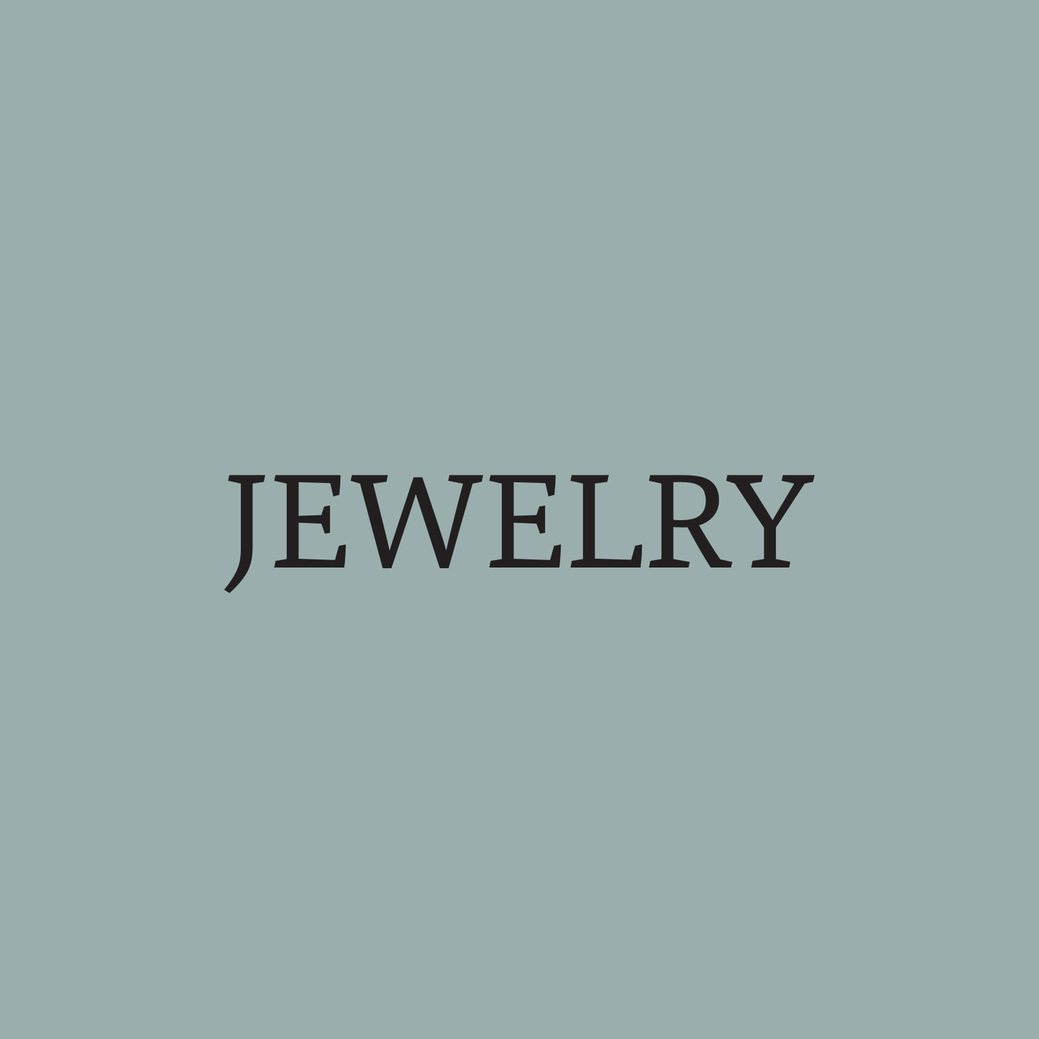Jewelry