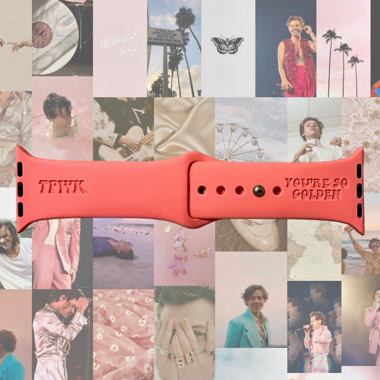 Harry Styles inspired Apple Watch Band