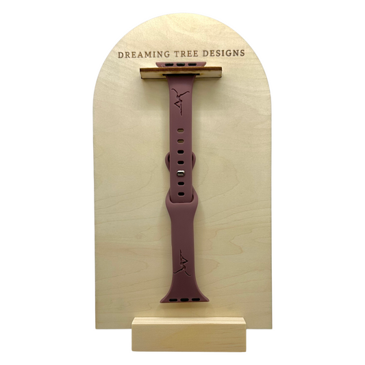 Slim Firedancer Apple Watch Band