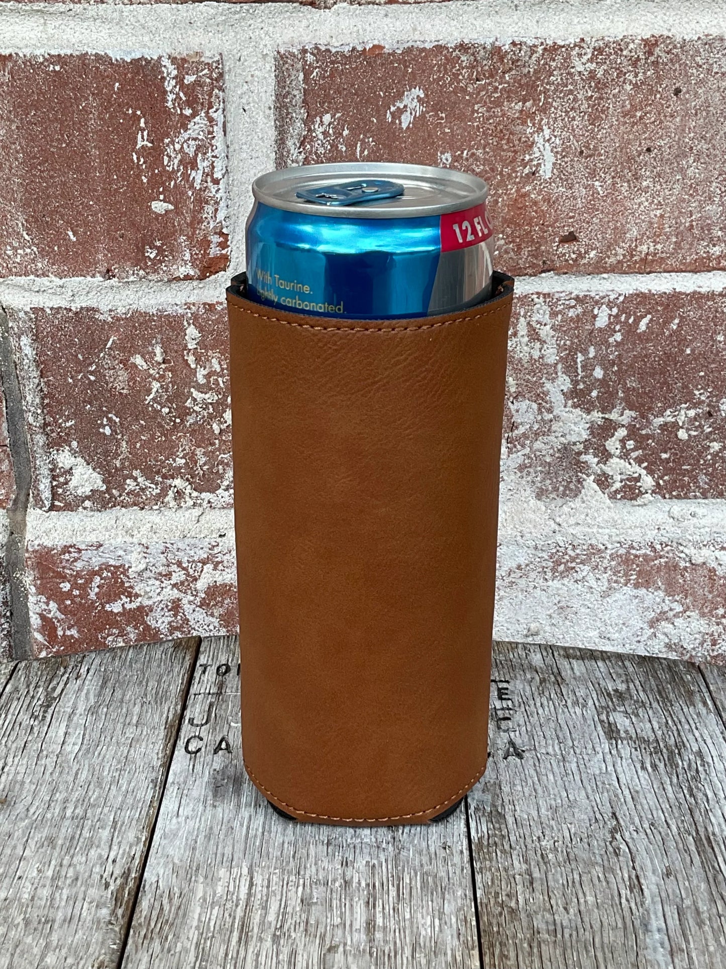 Drink A Hope Leatherette Slim Koozie