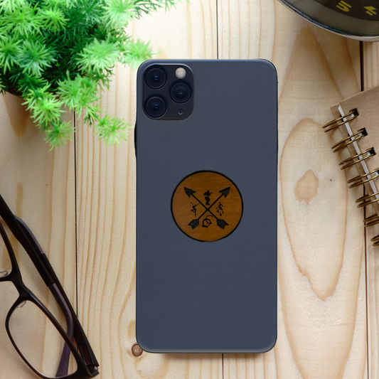 Wood Pop Socket