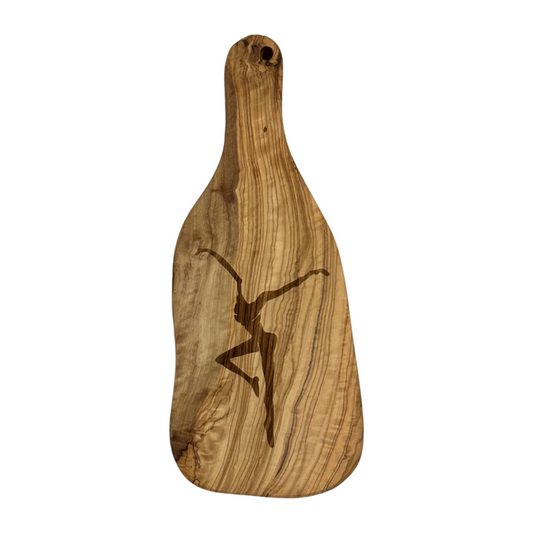 Small Olive Wood Firedancer Board