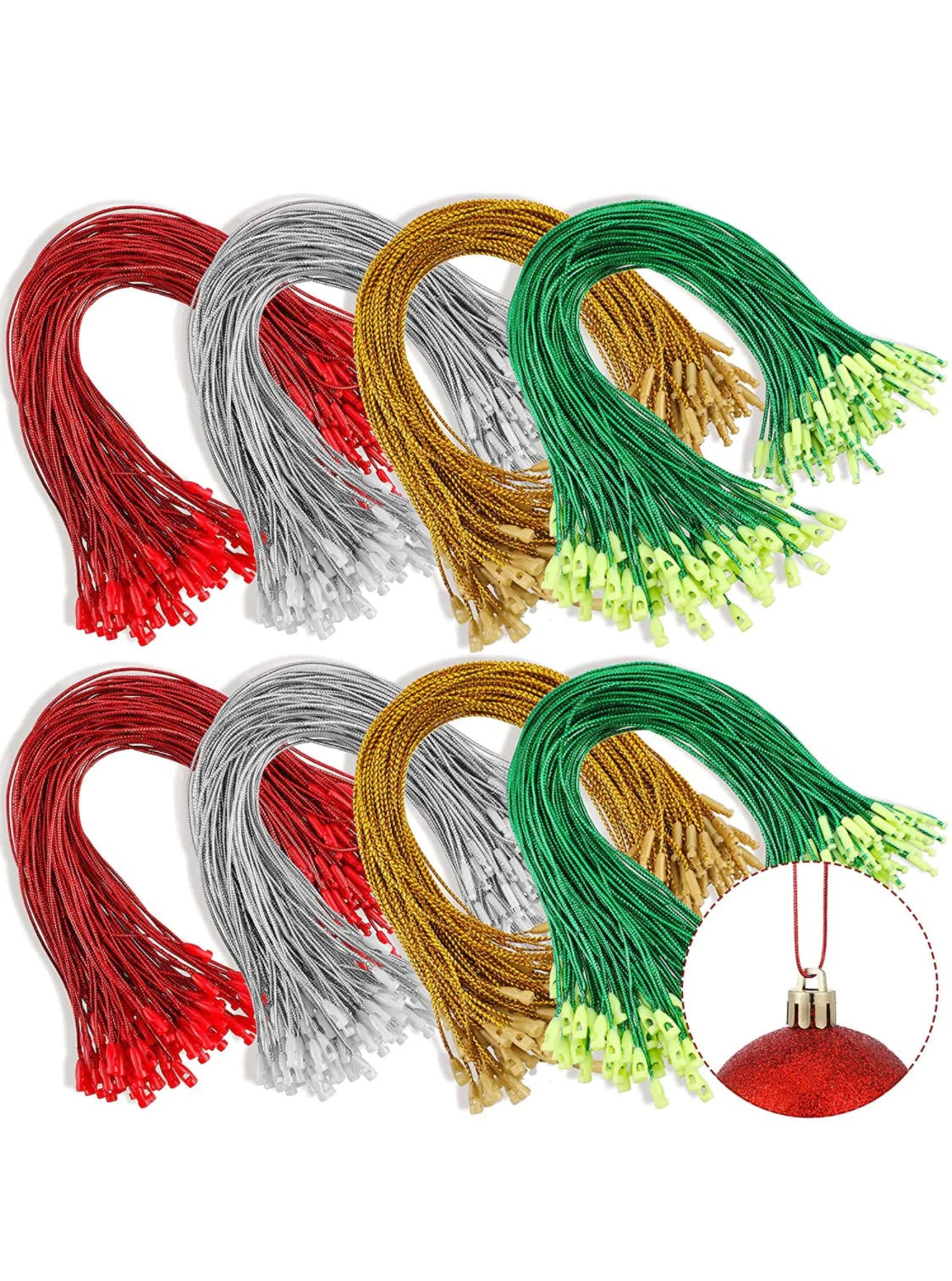 Acrylic Firedancer ornament