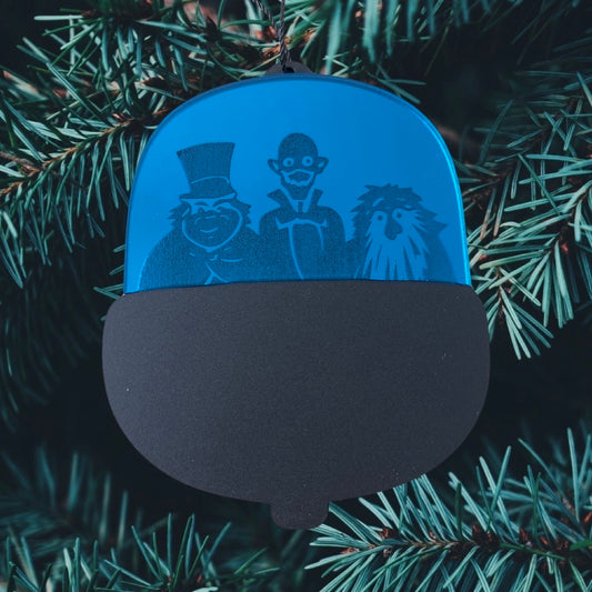 Double Layer Haunted Mansion Doom Buggy Hitchhiking Ghost Ornament