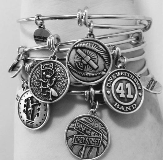 Dave Matthews Band Warehouse Official Charm Bracelets