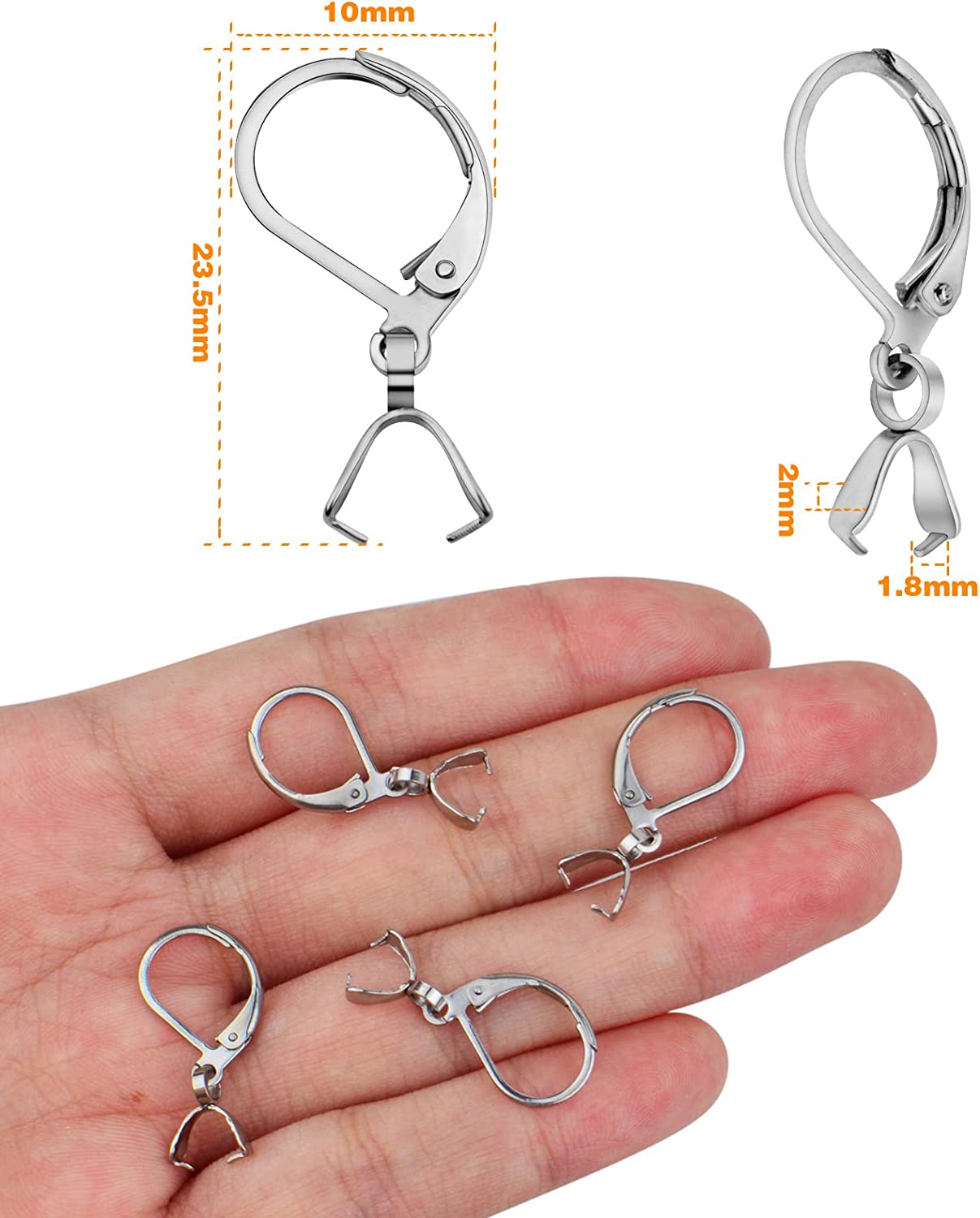 Catch A Wave Acrylic Earrings