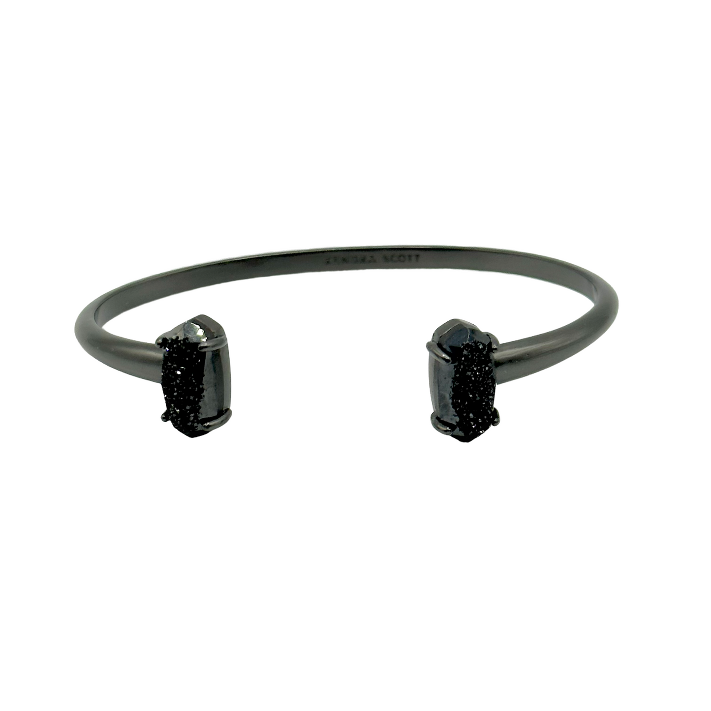 Kendra Scott Edie Cuff Gunmetal pre-owned