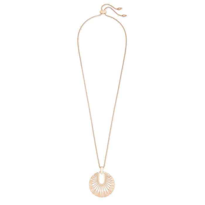 Kendra Scott Didi Sunburst Charm With Adjustable Chain pre-owned