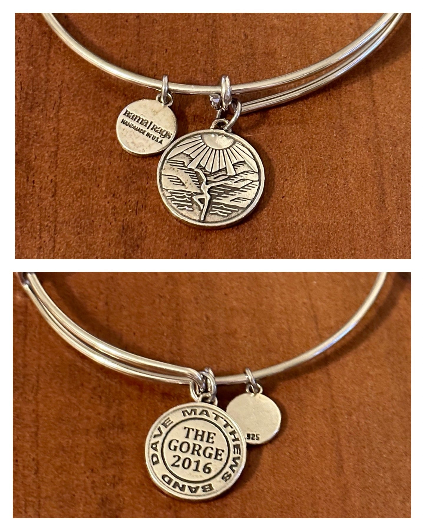 Dave Matthews Band Warehouse Official Charm Bracelets