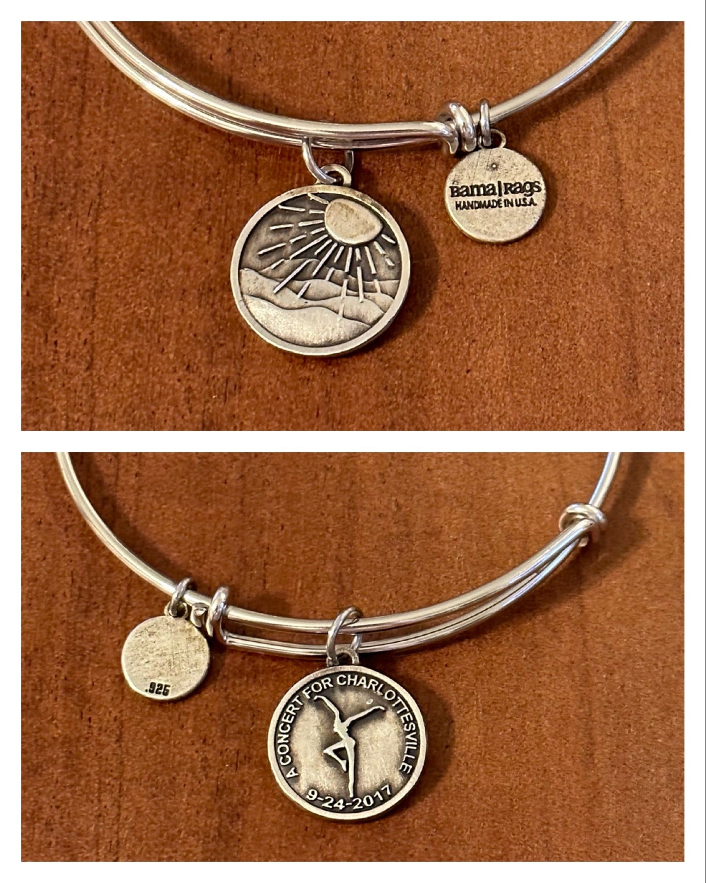 Dave Matthews Band Warehouse Official Charm Bracelets