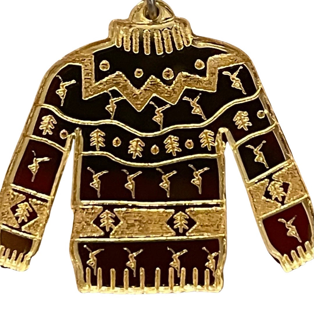 Acrylic Holiday Dave Sweater engraved Ornament