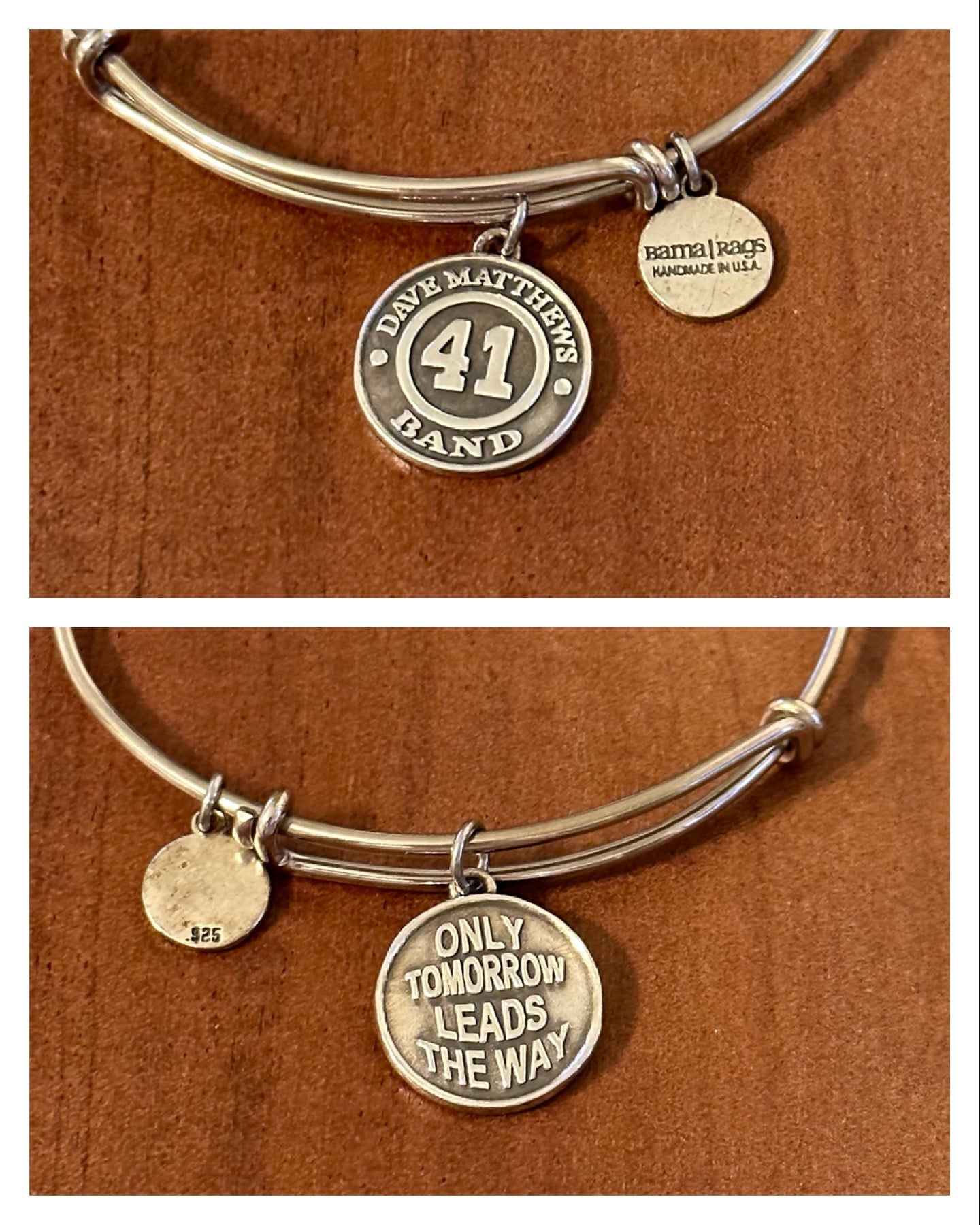 Dave Matthews Band Warehouse Official Charm Bracelets