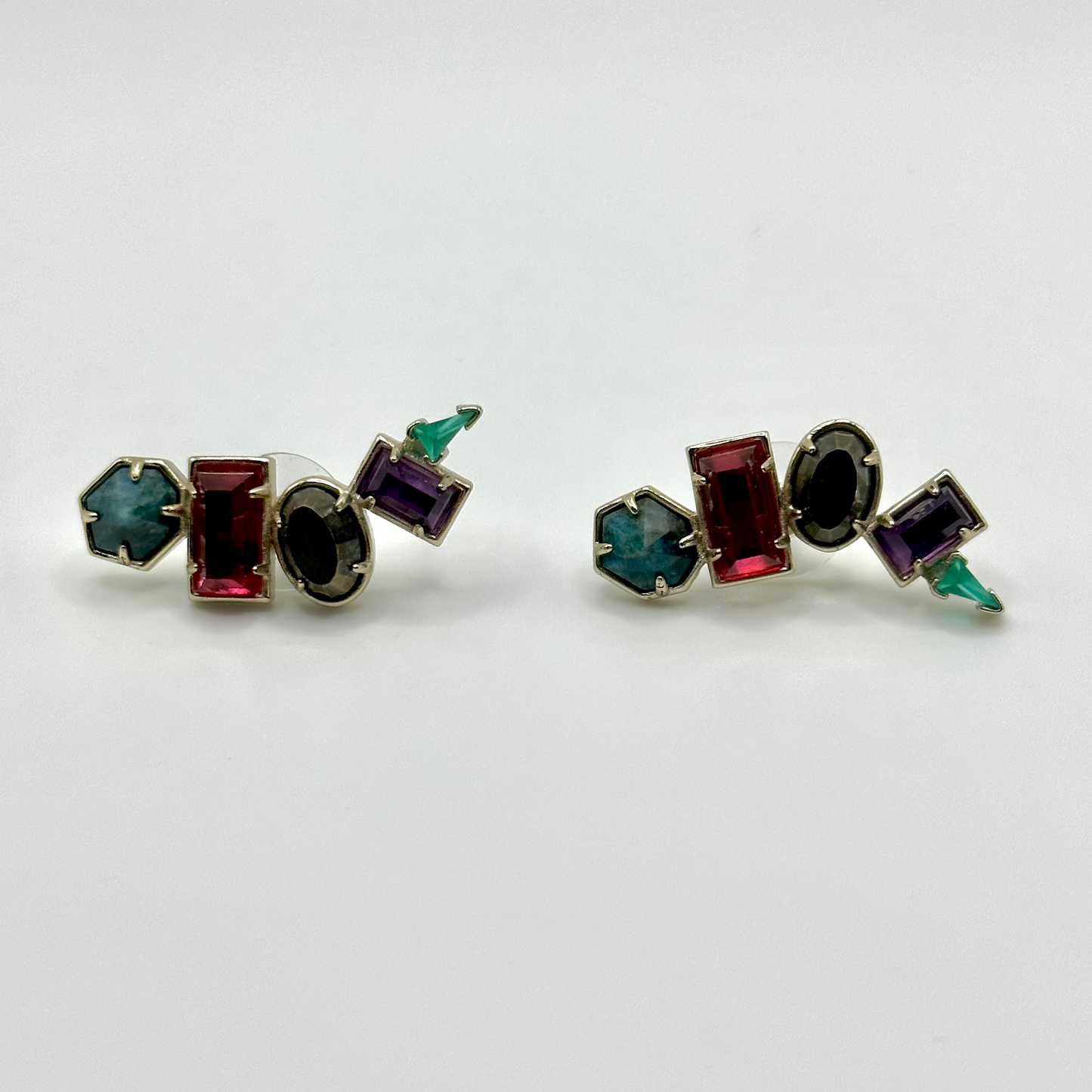 Kendra Scott Frankie Ear Climbers pre-owned