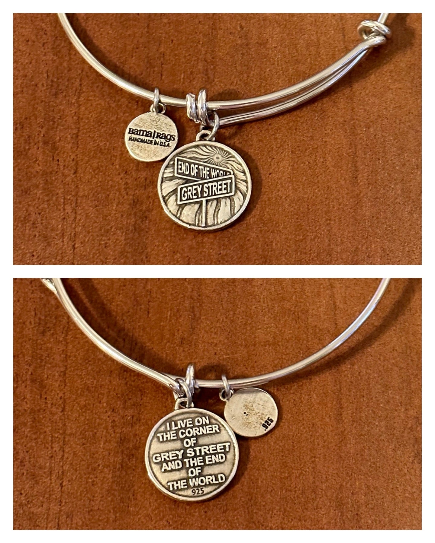 Dave Matthews Band Warehouse Official Charm Bracelets