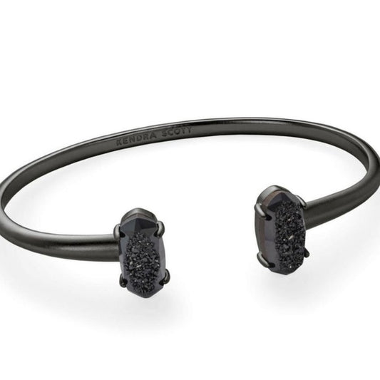 Kendra Scott Edie Cuff Gunmetal pre-owned