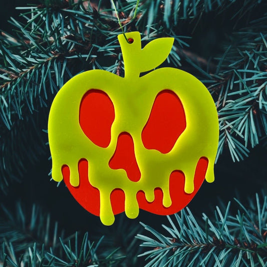 Double Layer Poison Apple Ornament