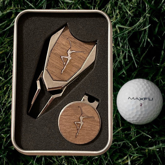Golf Ball Divot Tool and Ball Marker