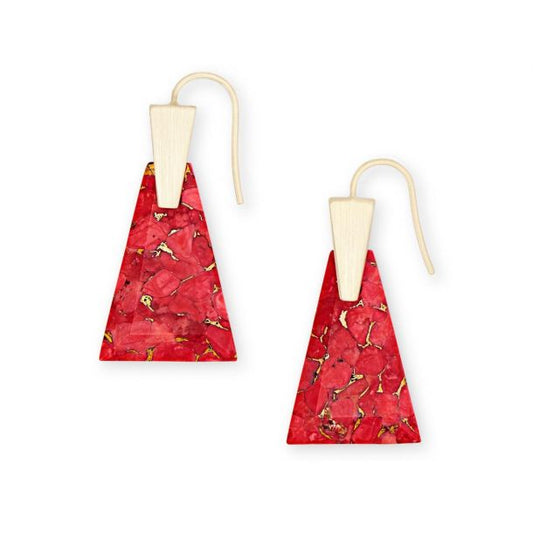 Kendra Scott Collins Drop Earrings  pre-owned